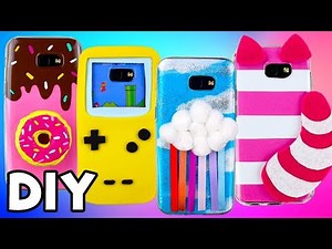 DIY COQUES DE TÉLÉPHONE - FACILES ET RAPIDES !