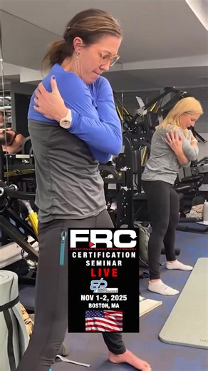 COMING TO BOSTON, MA - NOVEMBER 1-2, 2025⁠ ⁠ Functional Range Conditioning® (FRC), developed by @drandreospina , is not another “mobility method.” It’s a structured, science-based system that teaches how to train and assess joints with purpose and precision.⁠ ⁠ 🏋🏽Trusted by strength coaches and medical teams across the NBA, NFL, MLB, NHL, NCAA, and beyond, FRC helps professionals create real change at the foundational level of human movement: the joint.⁠ ⁠ Here’s what the system focuses on:⁠ ✅