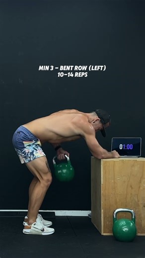 🔥 30-Minute Upper Body Kettlebell Workout (chest included)
