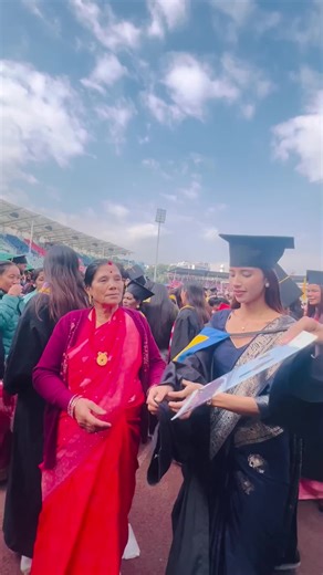 Celebrating Graduation Day