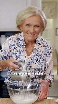 Zesty lemon meringue cupcakes recipe | Mary Berry Everyday | Mary Berry