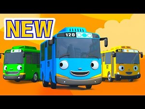 Tayo the Little Bus 🚌 Big Machines & Bedtime Fun | Kids Learning Videos