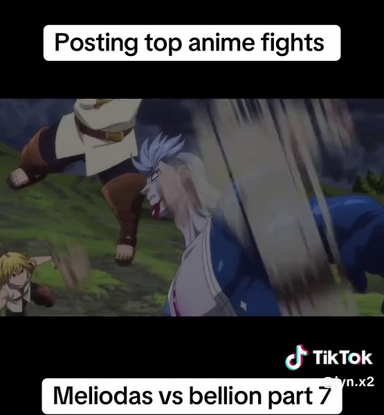 Meliodas vs Bellion: Epic Anime Fight Recap