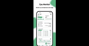 Download and run CPU Monitor - temperature on PC & Mac (Emulator)