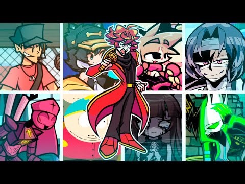 RUPTURE but Every Turn a Different Character Sings🎙 (FNF Rupture but Everyone Sings It)