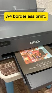 20K views · 205 reactions | A4 size borderless print using epson L11050z #epsonprinter #epson #printing #printingservices #digitalprinting #tutorials #tutorial #pigmentation #followers #followersfbreels #followerseveryone #fbpagesreels #FBPage #wiewiwsidelineboy #gfsmprintingshop #StarSender #starsenderreels | Wiewiw Sideline Boy | Facebook