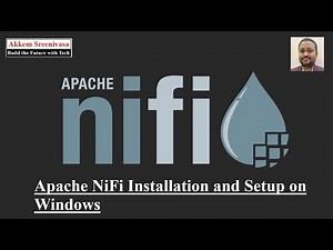 Apache NiFi Installation and Setup on Windows, apache NiFi, NiFi, data engineering