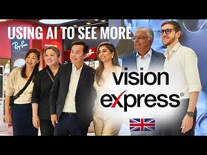 VISION EXPRESS Uses AI Technology to See More with Your Eyes