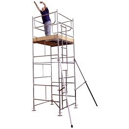 Classic DIY Scaffold Tower     4'x2'6", 4'x4', 6'x2'6" & 6'x4'