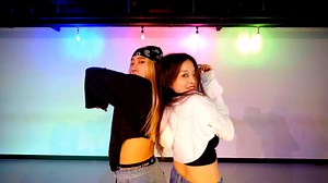 12K views · 437 reactions | 이 둘의 조합은 언제나 사랑‍❤‍ ✔안무가: Naria&Yeojin ✔Prepix Dance Studio X The Code Dance Studio | Prepix Studio | Facebook