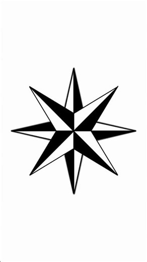 Draw Simple Geometric Pattern || How to draw Geometrical Design || Geometric Drawing Tutorial