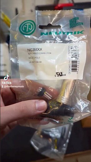 How To Build Your Own XLR Cables - Part 1 - Neutrik Silver and Gold XLR Connectors Explained