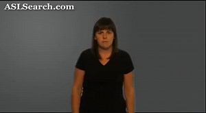 exclamation point in ASL