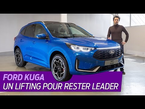 Ford Kuga (2024). Voici le nouveau visage de la star des SUV hybrides