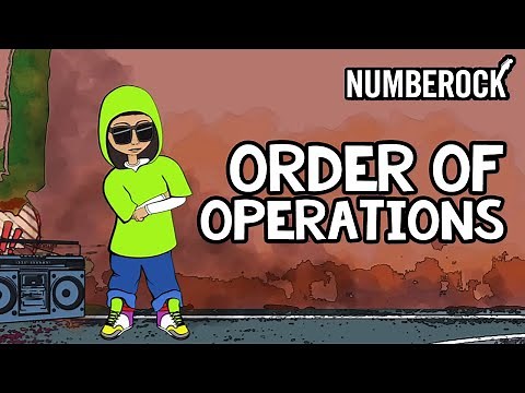 Order of Operations Song | PEMDAS Rap for 5th Grade