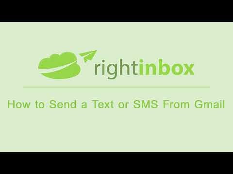 How to Send a Text From Gmail
