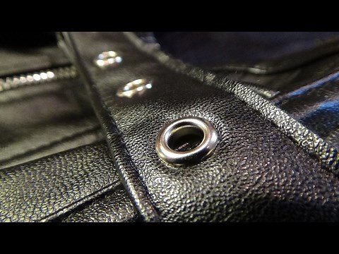 DIY: Installing Eyelets