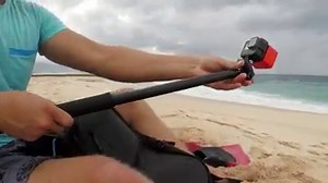 Say hello to El Grande - an aluminum extension pole that lets you capture new perspectives gets you closer to the action. Plus, it’s collapsible, to take on the go. Available this Sunday: http://g.gopro.com/61868bCEe | GoPro