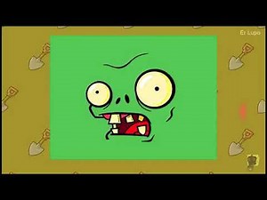 Spongebob intro ( Plants Vs Zombie parody ) - Full HD