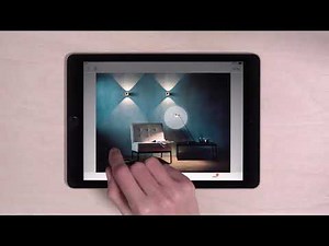 Occhio air Tutorial | Leuchten in Galerie steuern