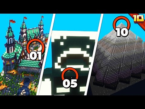 Ich baue 10 Geheim Basen in fremde Minecraft Häuser!
