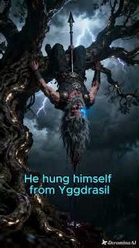 The Runes That Broke Reality: Odin’s Forbidden Gift