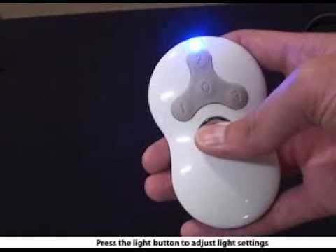 How to Install a Ceiling Fan Remote - 5xxxx Series Models