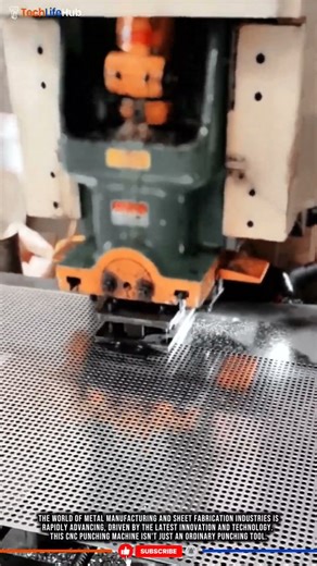 Innovation CNC Punching: Fast, Precise & Mass Metal Production.