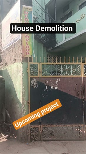 house Demolition #construction #project New @Arif_Anjum