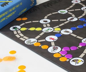 DIY Educational Board Game