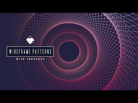 Inkscape Tutorial: Wireframe Patterns