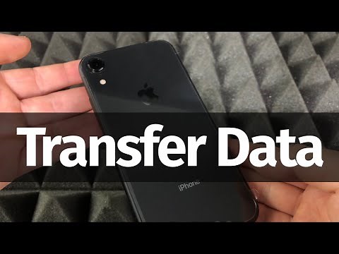 How to Transfer Data from iPhone to iPhone XR