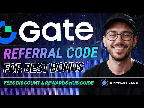 Gate io Referral Code | Gate.io Bonus Code & Rewards Hub Guide