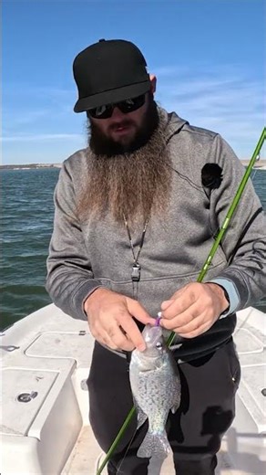 Early November Crappie Fishing in North Texas – Fall Cold Front on Benbrook Lake