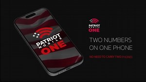 Our latest product, Patriot Mobile One, allows you to have multiple networks on one smartphone. Enjoy peace of mind with a backup line on your phone. This is a game changer for business owners, frequent travelers, and first responders! https://patriotmobile.com/pmo/ | Patriot Mobile