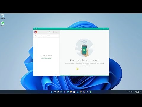 How to Install Whatsapp on Windows 11