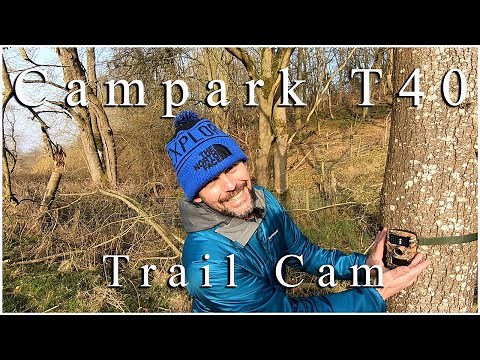 Trail Camera Campark T40