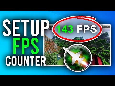 How To Setup MSI Afterburner FPS Counter | Monitor FPS Using MSI Afterburner