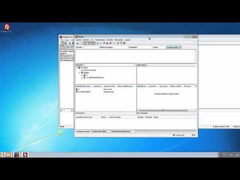 Configura Filezilla Server en Xampp
