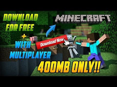 How To Download Minecraft On PC For Free With Multiplayer