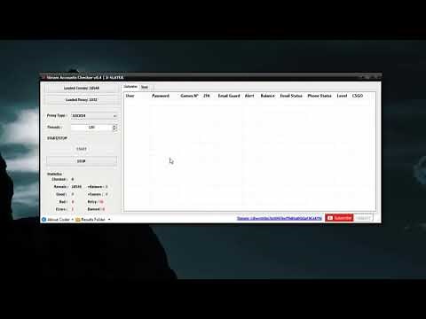 Steam Accounts Checker 0.4v | X-SLAYER