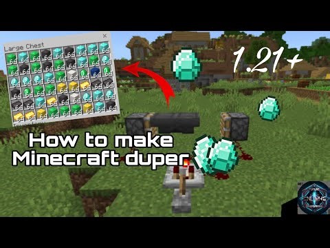 How to Duplicator Items in Minecraft 1.21: Step-by-Step