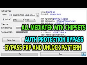 MTK FRP Tool 2021 | pattern unlock tool | format tool 100% tested