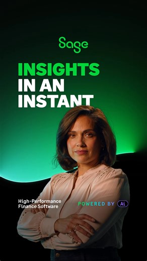 Increase business efficiency and provide better visibility with connected data ⏩ | Sage