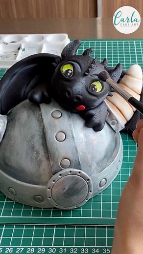 How to train your dragon Cake | Carla Cake Art