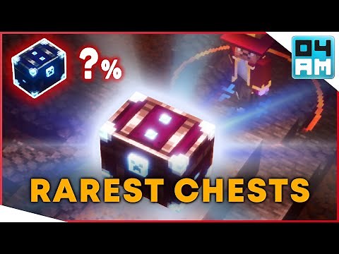 THE RAREST SECRET OBSIDIAN CHEST Locations in Minecraft Dungeons