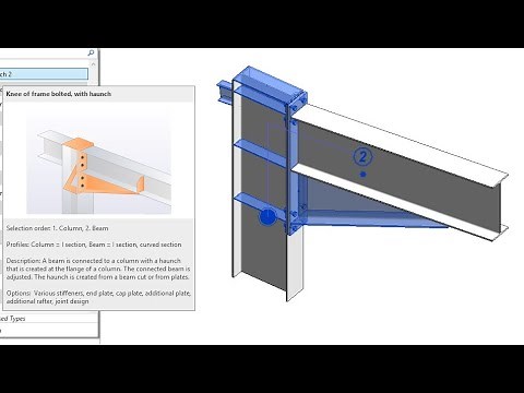 Tutorial 5: Connection Design Part 1: Portal Frame Knee Joint Connection Design