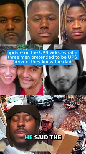 Part 2. update on the UPS video what a three men pretended to be UPS drivers they knew the dad #foryou #ups #storytime