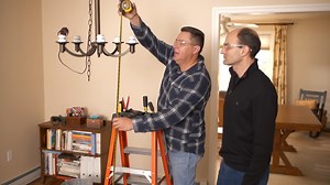 Freshen up your space with a new ceiling light. Heath Eastman shows you how 💡🏡 | This Old House
