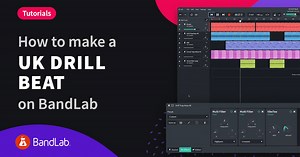 How to make a UK Drill beat on BandLab - Beat Maker Series